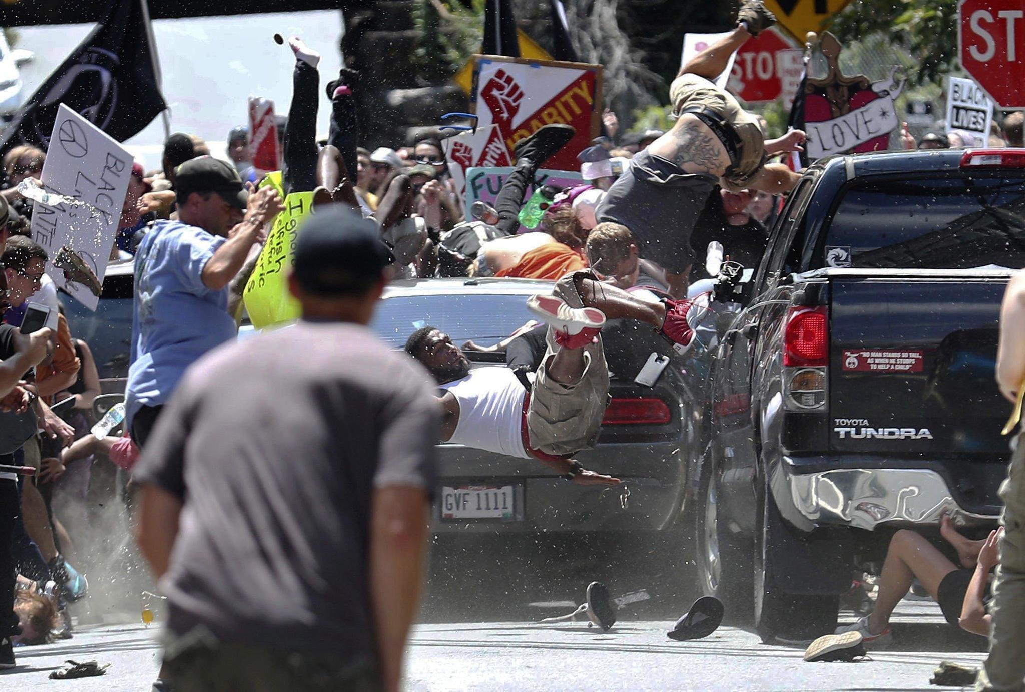 Charlottesville Attack