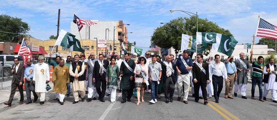 Pakistan Independence Day Parade!