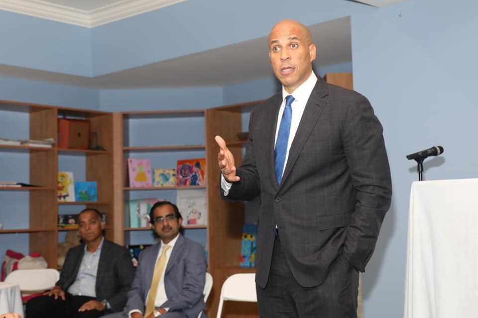 Community Dinner with Cory Booker