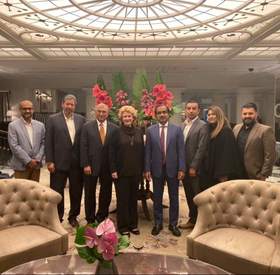 Meeting with US Senator from Michigan Debbie Stabenow