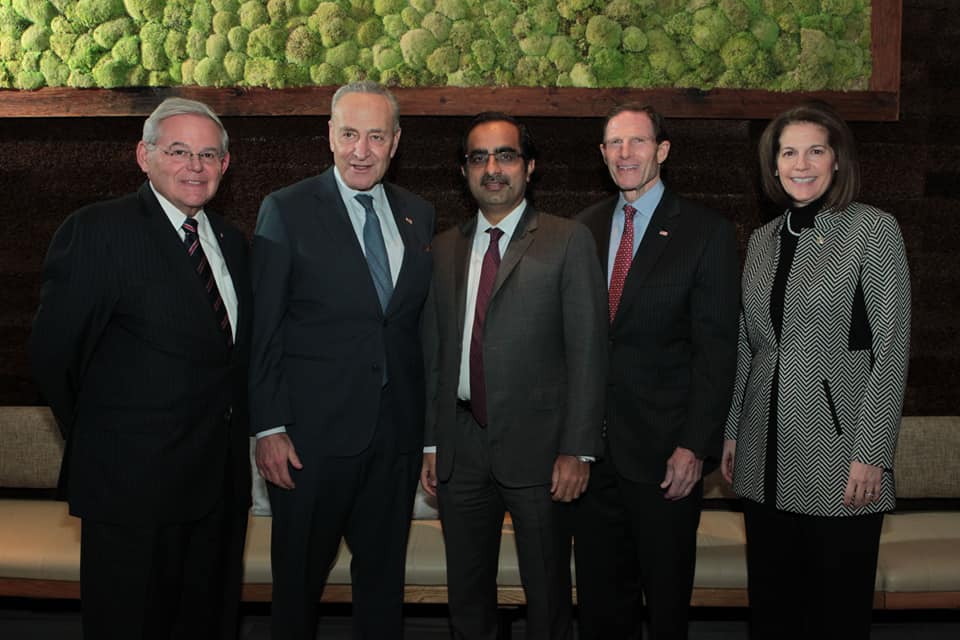 APPAC Meets with US Senate Leadership