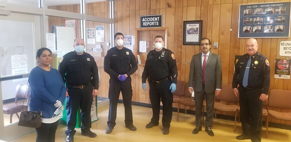 APPAC Donates to Nassau County Police Stations