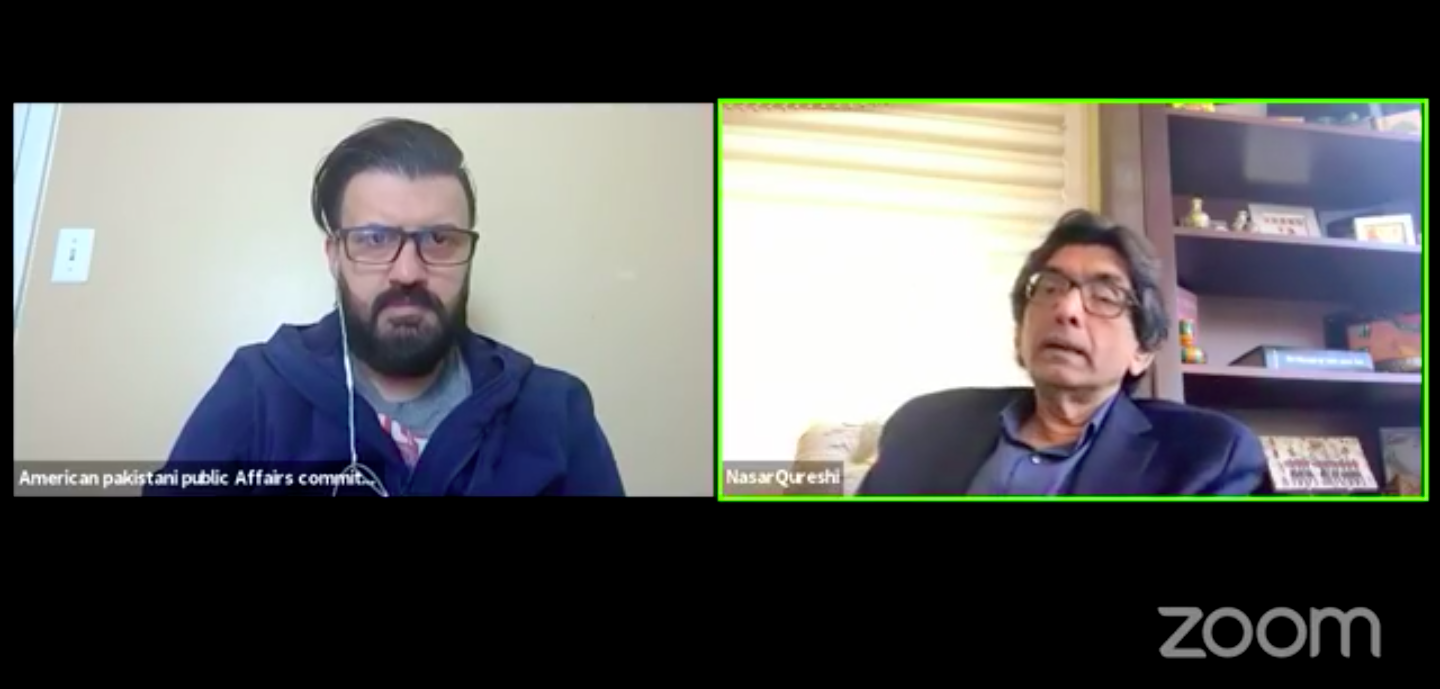 Discussion with Dr. Nasar Qureshi on Reopening