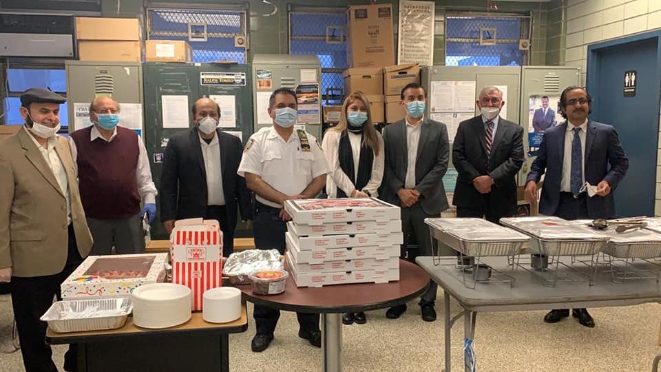 Iftar at NYPD’s 81st Precinct