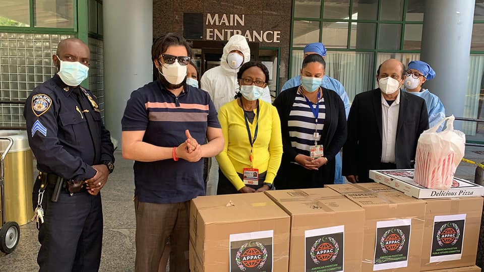 PPE Donation to Cumberland Diagnostic and Treatment Center in Brooklyn, NY