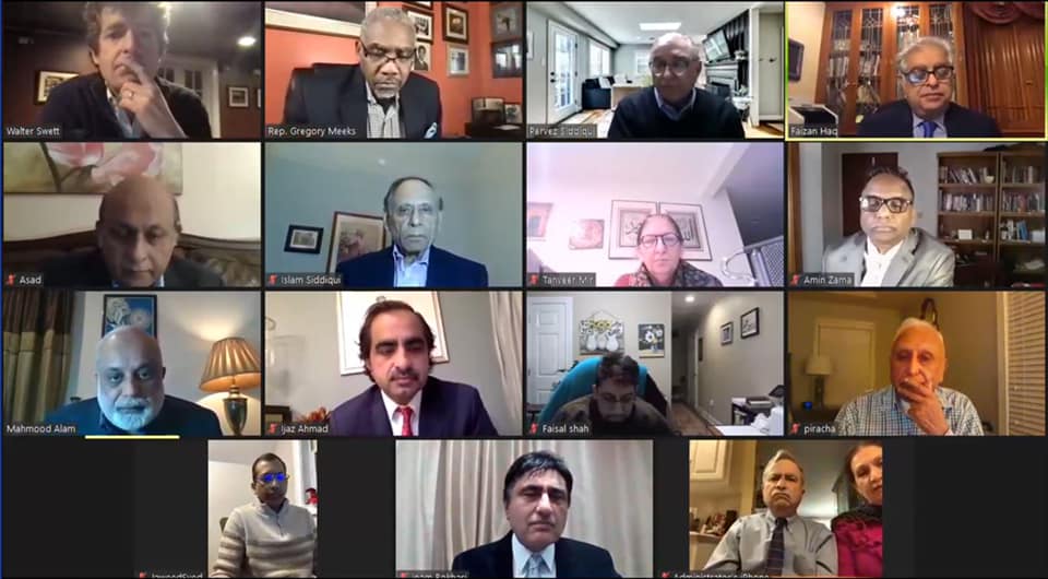 APPAC Hosts Virtual Meet & Greet with Congressman Gregory Meeks