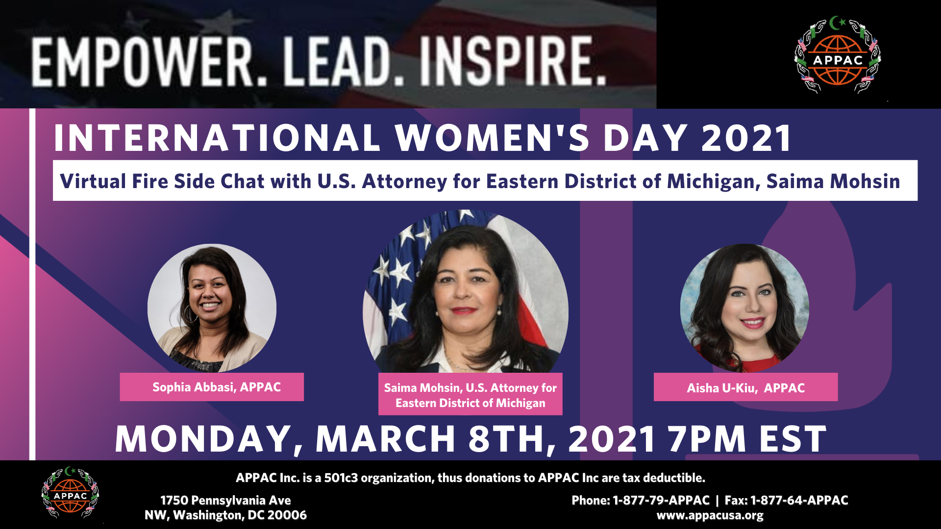 International Women’s Day 2021