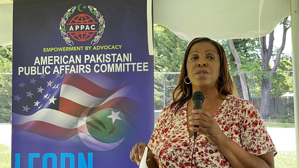 APPAC Supports New York State Attorney General Letitia James