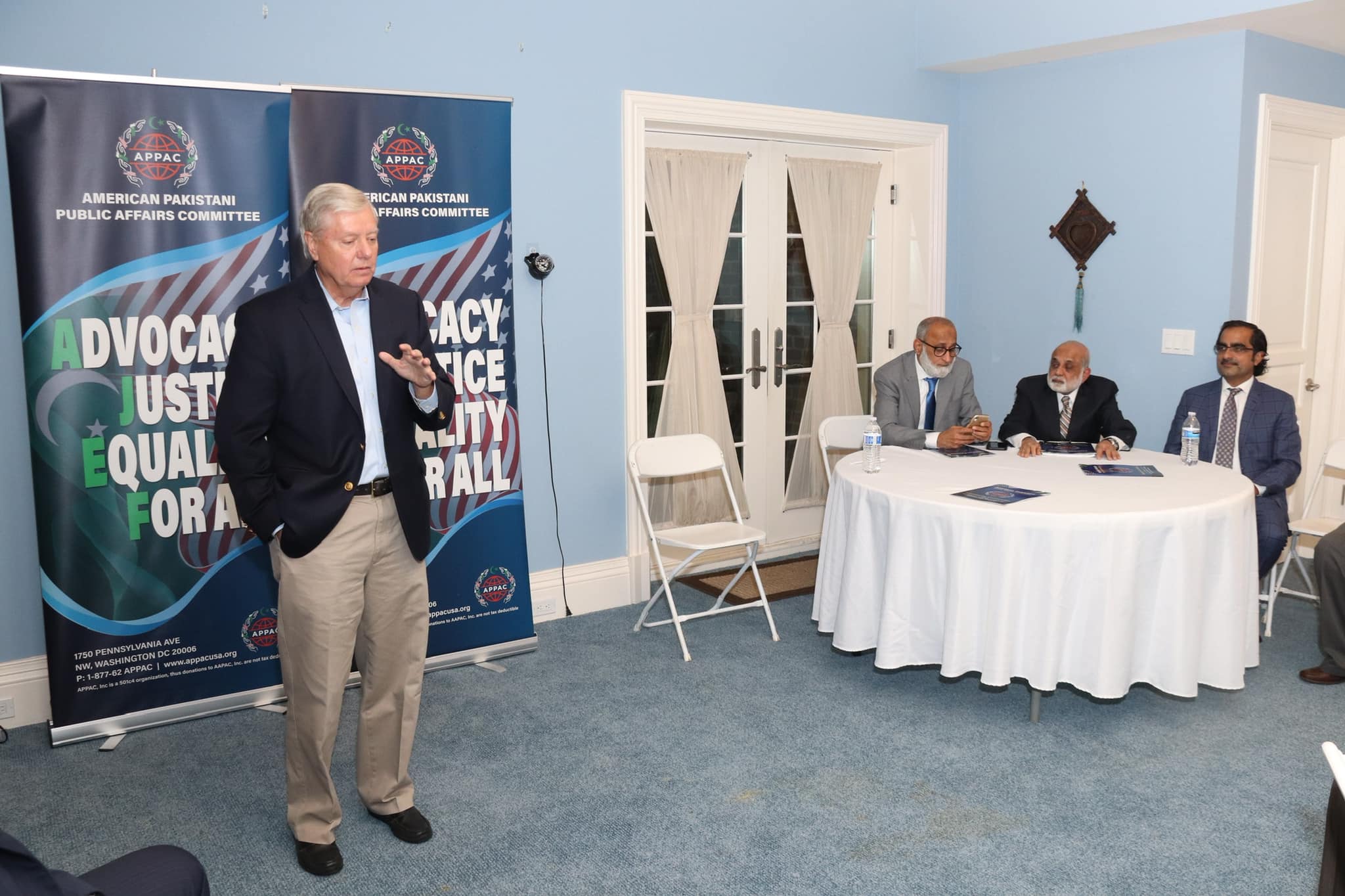 APPAC Meets with Senator Lindsey Graham