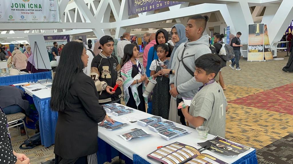 APPAC Makes Waves at ICNA Convention in Baltimore, Inspiring Youth to Join the Cause